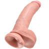 King Cock - 9 Chair De Gode Avec Boules 22.9 Cm